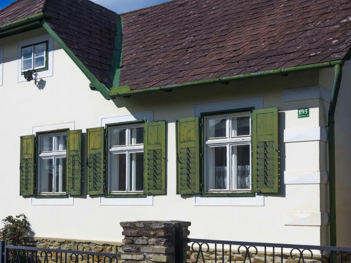 Gemuetliches, Heimeliges Ferienhaus Гарс-ам-Камп Екстериор снимка